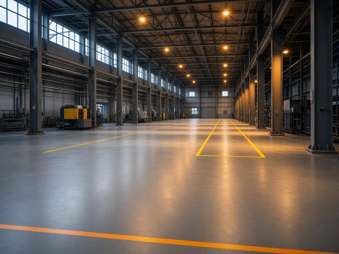 Industrial Epoxy Flooring