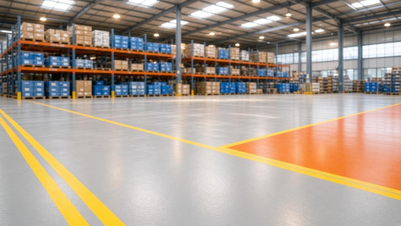 Warehouse Flooring