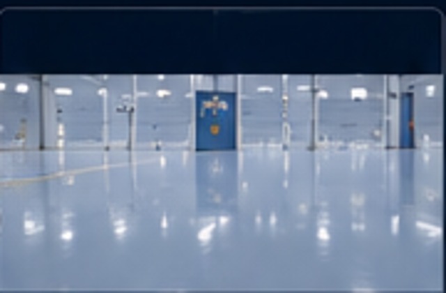 Industrial epoxy flooring