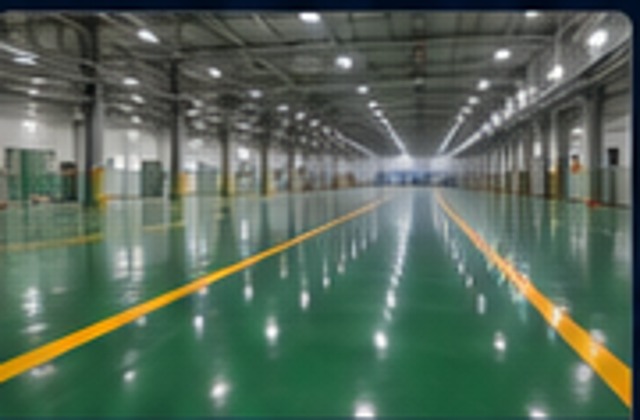 Warehouse flooring